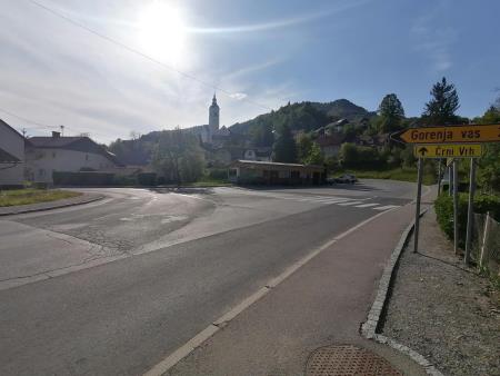 Območje pred prenovo